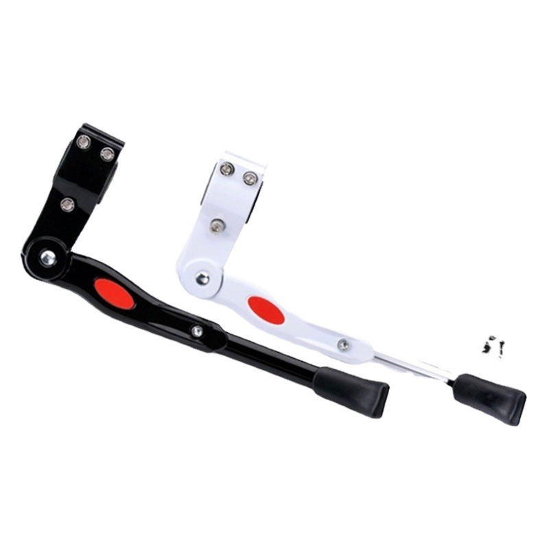 Bicycle Foot Support Mountain Bike Support Bicycle Parking Rack Bicycle Side Aluminum Alloy Support Single Riding Equipment