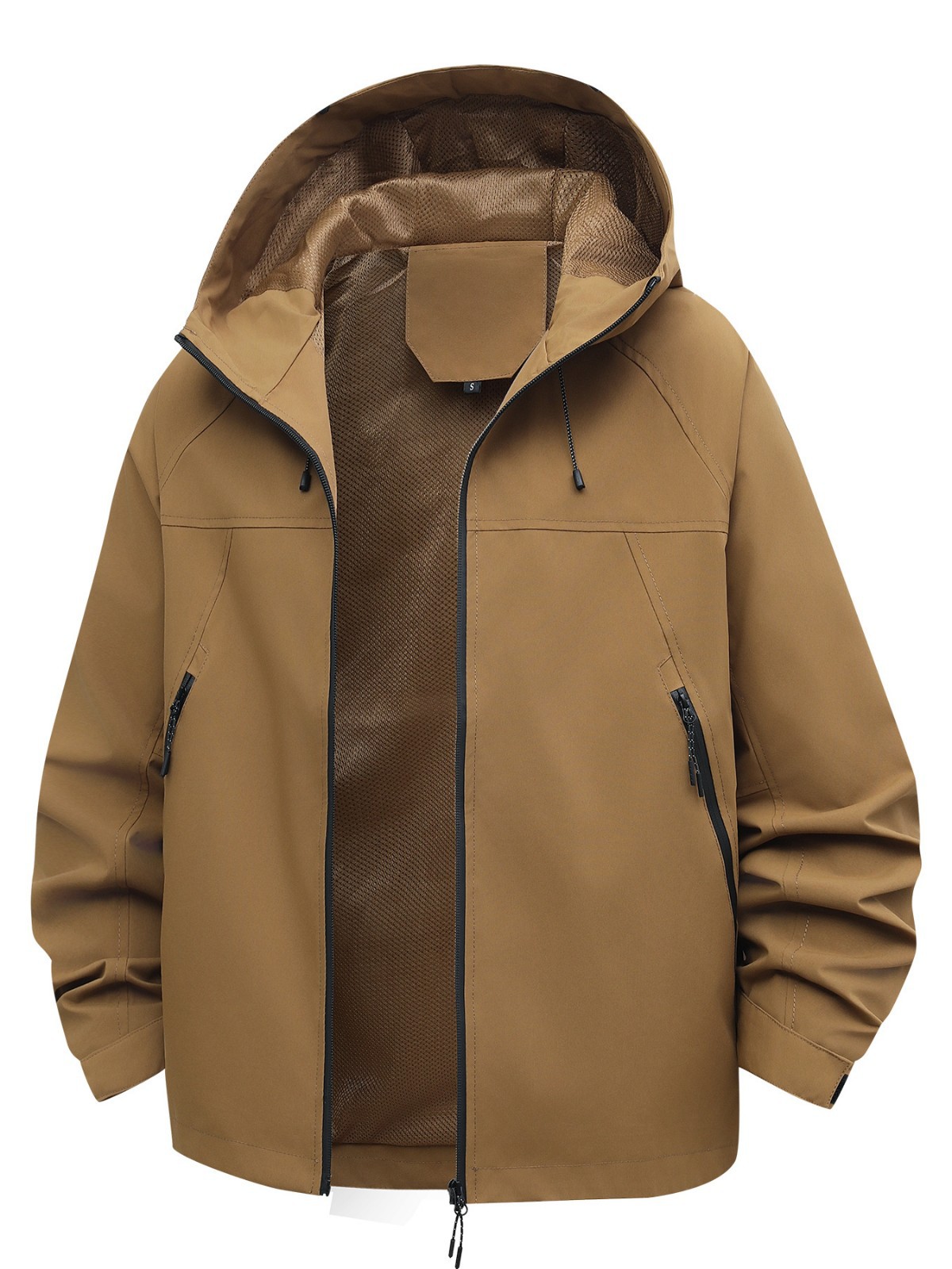 2025 Spring and Autumn Outdoor Thin Jacket for Men and Women Windproof Waterproof Cross-border Hot-selling Jacket Coat Printable Logo
