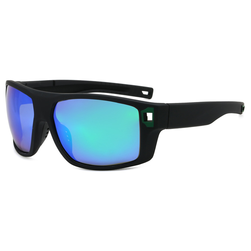 Picture of Outdoor cycling polarized sunglasses, vintage sports for men and women, fashionable for daily casual hiking, fishing, and polarized sunglasses