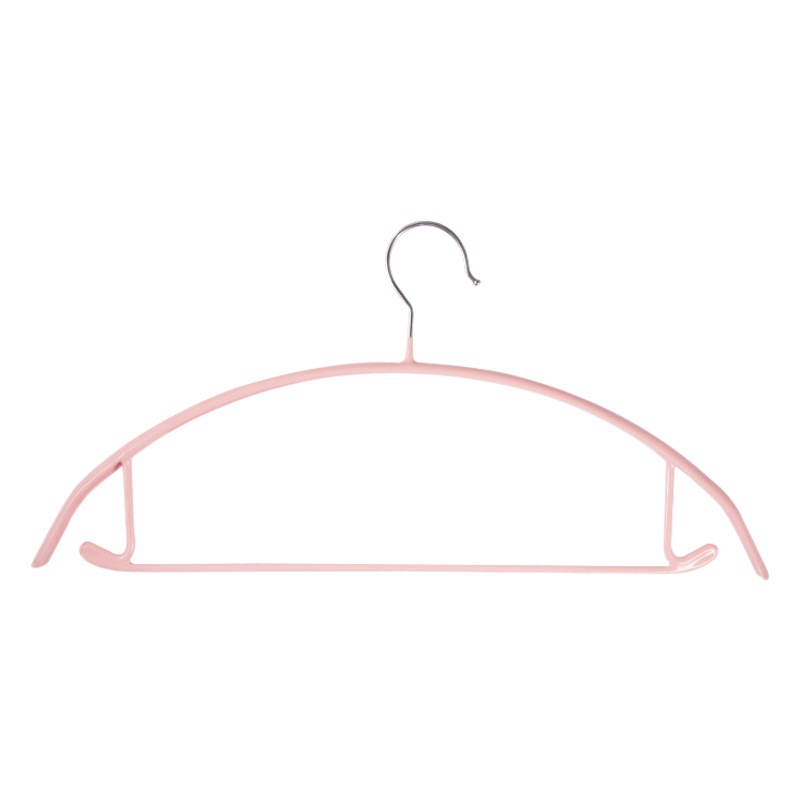 Dipped Plastic Anti-slip Hanger Household Adult Light Luxury Seamless Drying Support Clothes Rack Clothing Store Hanger Wholesale
