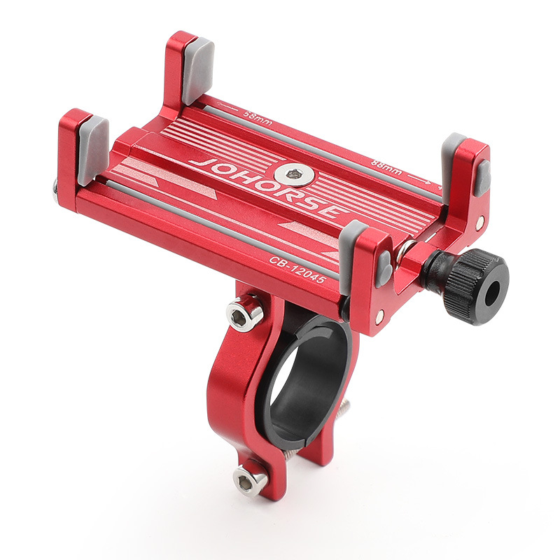 Picture of Road bicycle mobile phone bracket mountain bike electric car takeaway navigation mobile phone frame shockproof anti-shake riding equipment