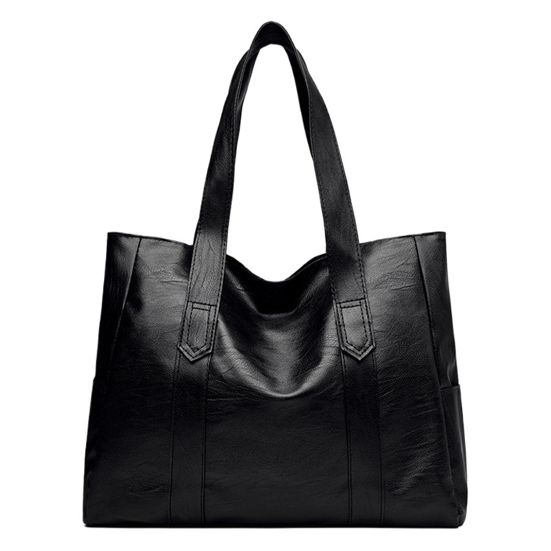 Large-Capacity Tote Bag for Women 2025 New Trendy High-End Fashionable Versatile Commuter Satchel Shoulder Bag