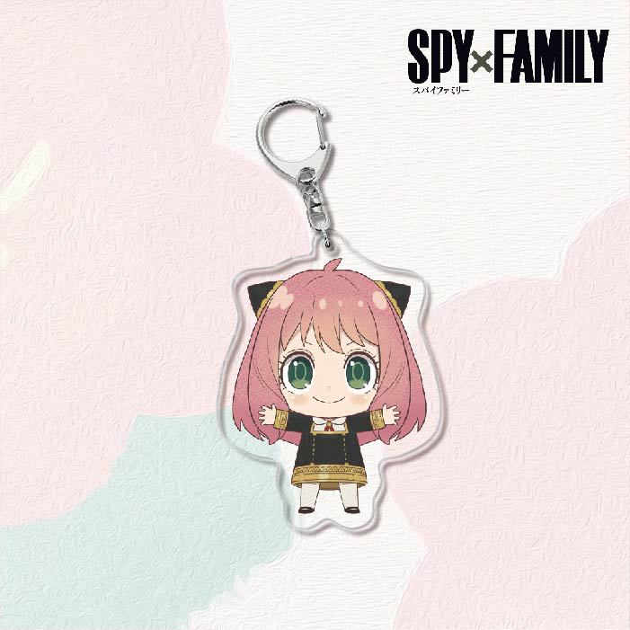 Picture of Animation peripheral acrylic key chain pendant batch SPY play house SPY x Family creative jewelry gift