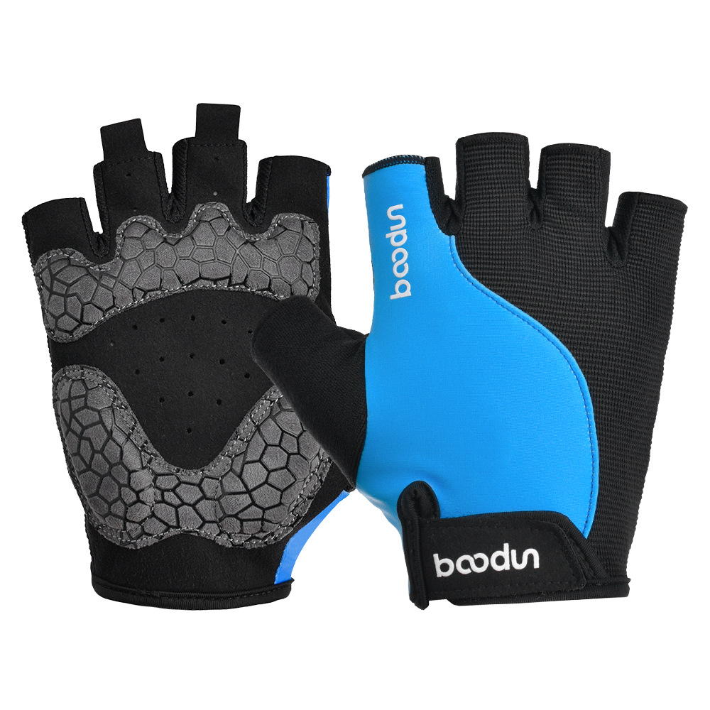 Burton Cross-Border New Outdoor Cycling Gloves Half-Finger Cycling Supplies Bicycle Gloves Batch