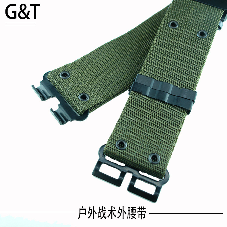 Factory Outlet Kuwait Field Training Belt New Military Fan Tactical Belt Men's Multifunctional Mountaineering Belt