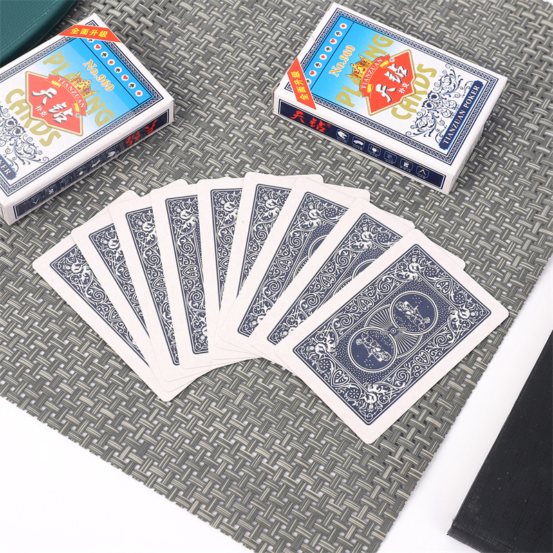Picture of Wholesale peony playing cards wholesale game props home card board games card stud fight landlord poker manufacturers