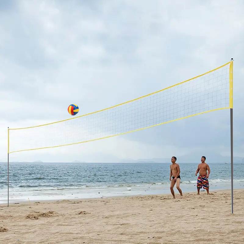 Picture of Factory new hot selling beach volleyball net rack suit outdoor portable badminton football Net rack game suit