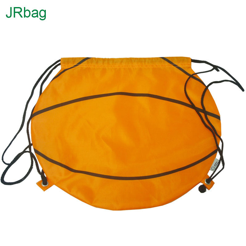 Spot Polyester Cloth Bundle Pocket Sports Drawstring Bag Environmental Protection Student Backpack Bag Advertising Oxford Cloth Football Bag