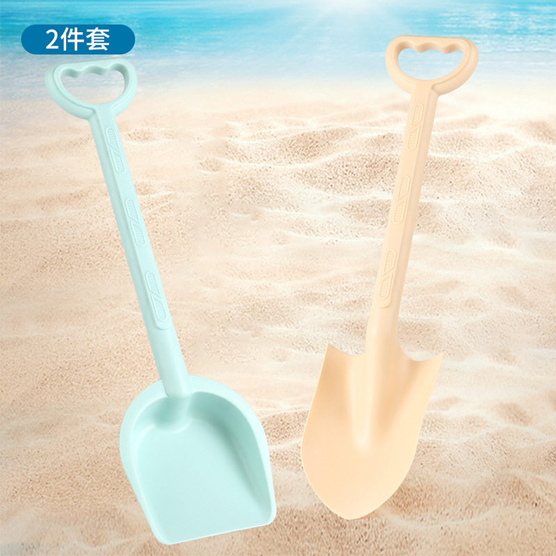 Picture of Children's Summer Beach Toy Sand Digging Shovel Beach Castle Hourglass Beach Toy Full Set Sand Digging Water Toy