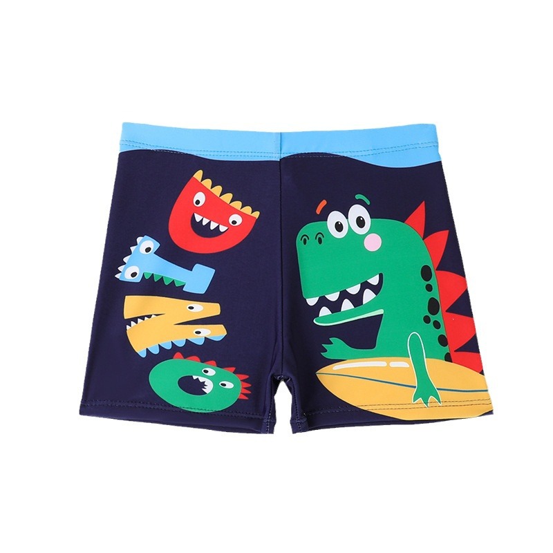 Picture of Cartoon boys swimsuit baby swimsuit good fabric boys small and medium-sized children swimming trunks a generation of children's swimming trunks