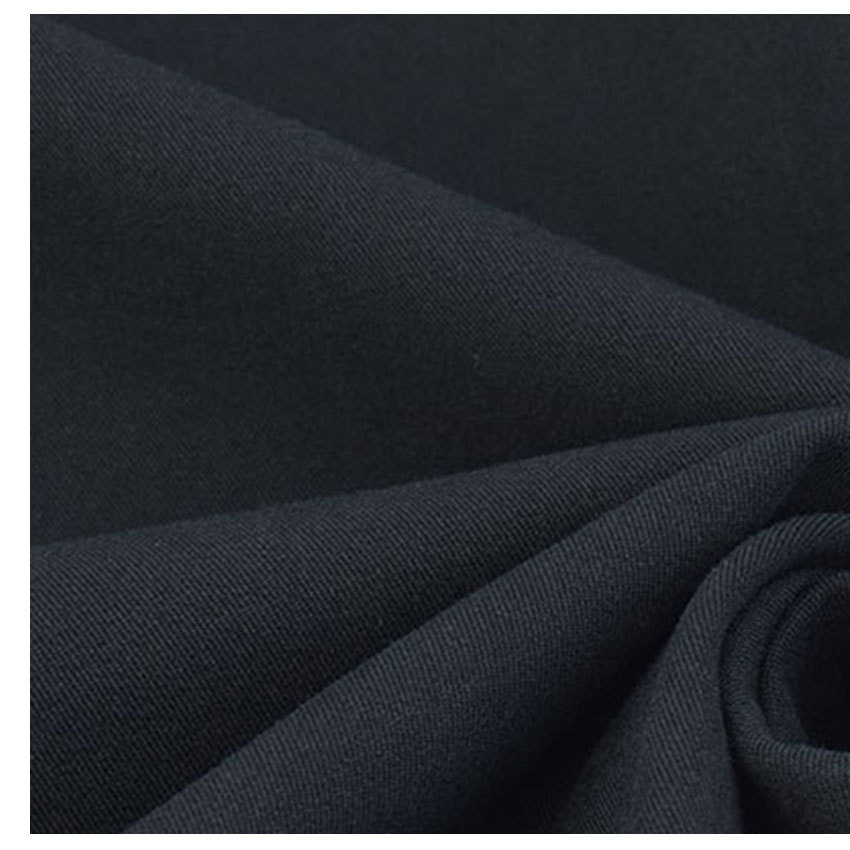 Cotton viscose elastic twill CR woven four-sided elastic autumn and winter casual wear fabric 64% cotton 28% viscose 8%