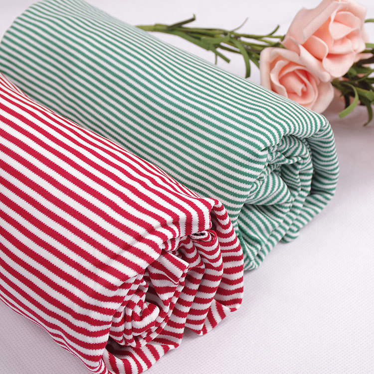Summer green T-shirt fabric magnetic cloth knitted fabric fabric manufacturers supply free samples