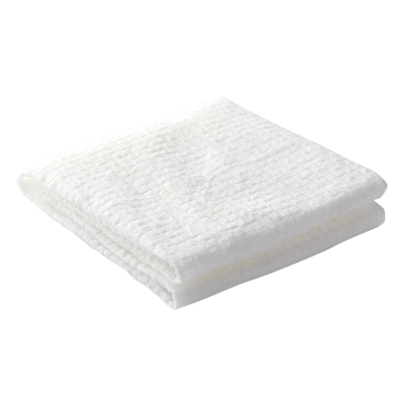 Fasola Travel Disposable Non-Woven Bath Towel Bathroom Cotton Soft Bath Wrap Hotel Bath Towel