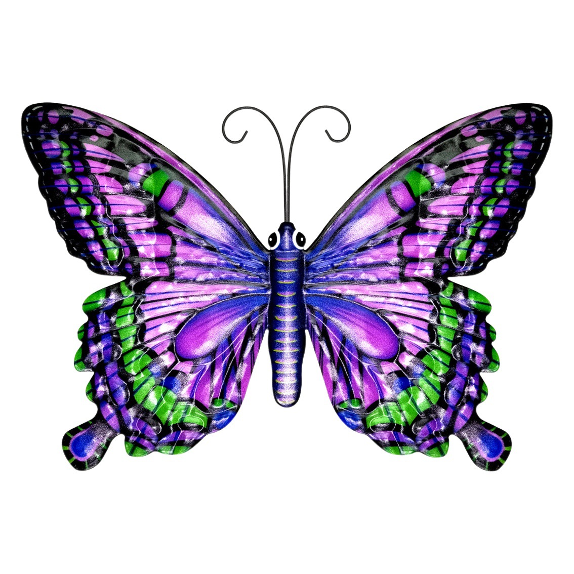 2021 Butterfly Wall Hanging New Shelf Home Craft Gifts Wall Decorations Iron Pendant Decorations Indoor and Outdoor