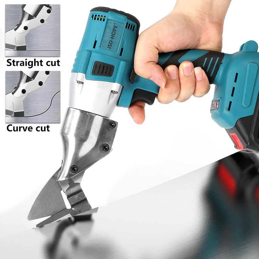 Electric iron shears rechargeable electric shears industrial shears color steel tile stainless steel fine steel mesh cutting shears
