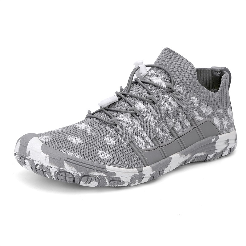 Picture of Cross-border New Flying Weaving Couple Shoes Tracing Creek Fitness Wading Shoes Rope Skipping Shoes Sports Amphibious Anti-cutting Beach Shoes