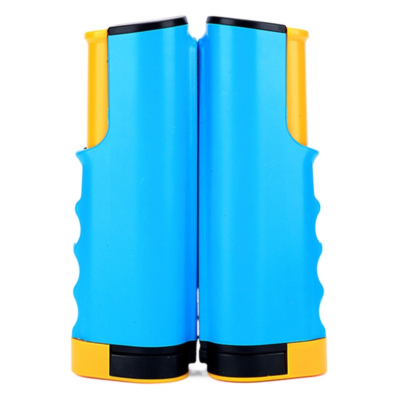 Foreign Trade Household Standard Stretchable Table Tennis Net Frame Large Color Box Set Portable Net Column Table Tennis Racket Combination
