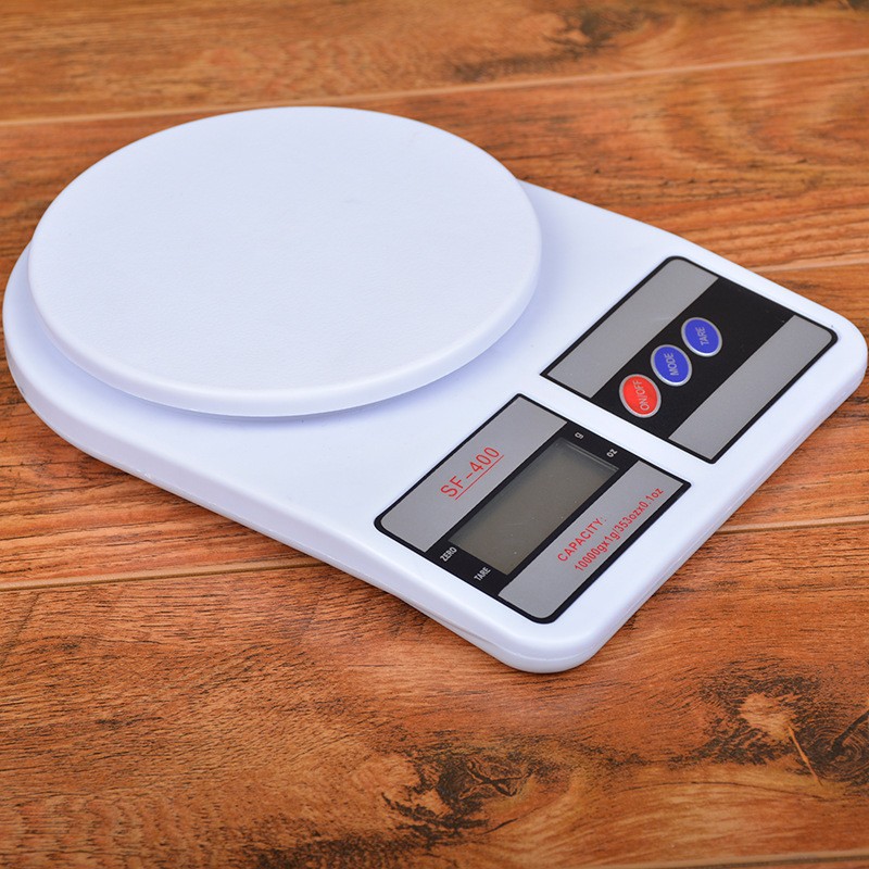 Sf400 Kitchen Digital Scale Medicinal Food Gram Weight Scale Household High-Precision Baking Gram Weight Scale Ingredient Scale Wholesale