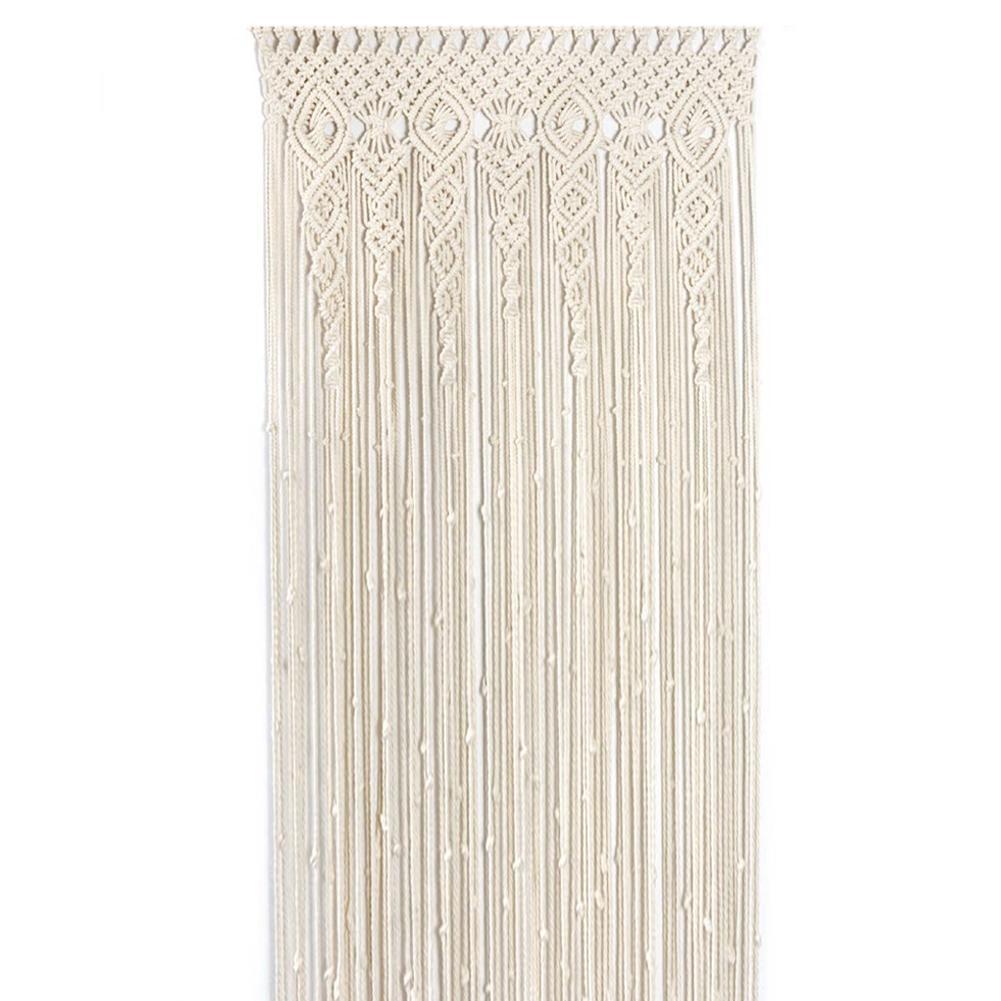 Picture of Finished woven tapestry door curtain partition curtain Bohemian tapestry wedding decoration photo props factory direct sales
