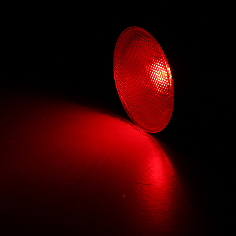 LED RGB PAR38 30W waterproof parlamp IP65 alloy aluminum colorful remote control lamp Amazon explosions