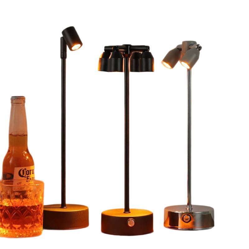 Picture of Recharged, bar, table lights, outdoor restaurant ambient lights, night lights, clear bars, night market spotlights, stall atmosphere lights, table lights