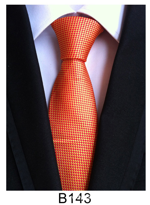Picture of Tie Men's Casual Formal Wear Professional Business Men's Tie Polyester Silk Hand-Tied Tie Source Manufacturer Batch