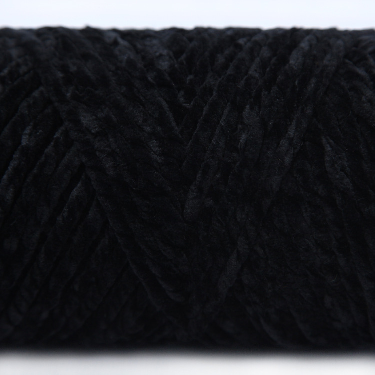 Picture of 3 Strands of Chenille Velvet Yarn for Crocheting Shoes, Thick Yarn for Autumn and Winter DIY Handmade Knitting, Scarf Yarn, Pure Handmade Knitting