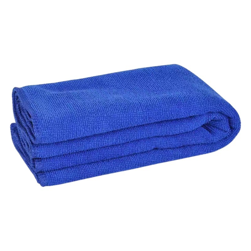 Picture of Factory wholesale blue square towel car towel ultra-fine fiber car wash cleaning towel multi-size rag lint-free