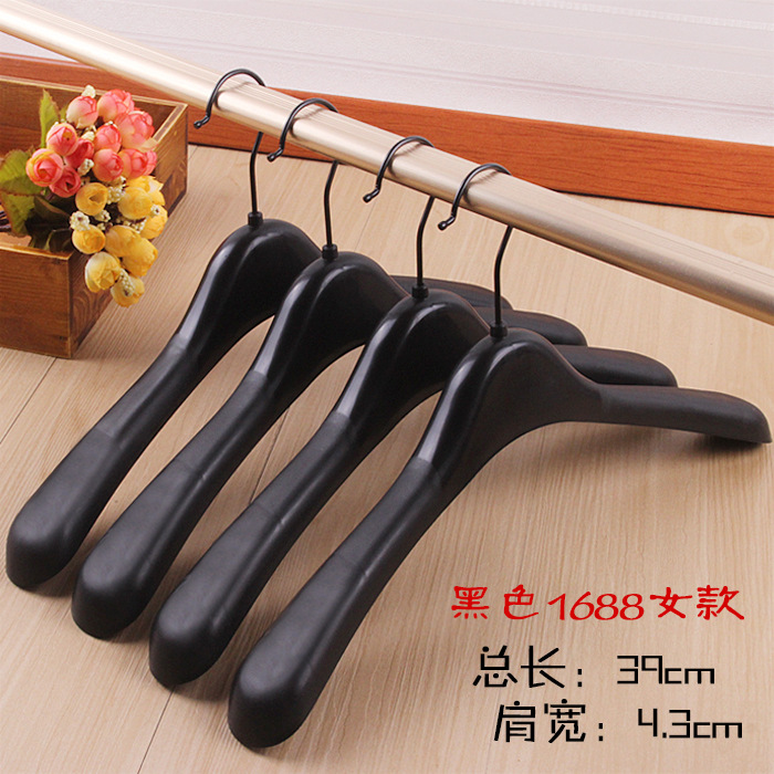 Picture of Non-slip Household Plastic Hanger Clothing Store Special Clothes Hanging Clothes Rack Seamless Clothes Rack Suit Clothes Hanging Wholesale