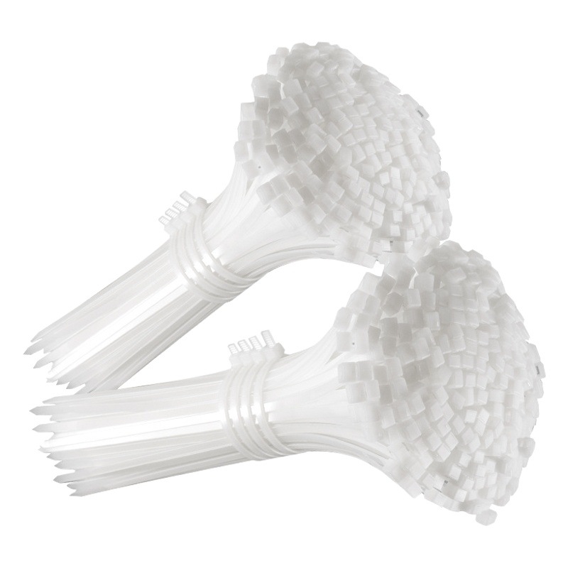 Factory wholesale self-locking nylon tie 3*150*4*200*5*250*8*300 plastic tie