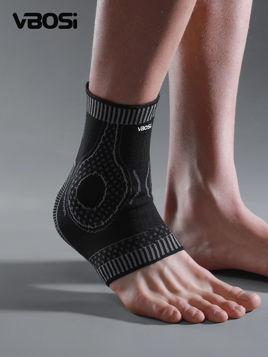 Vbosi Sports Ankle Braces for Men and Women, Thin Knitted Protective Gear, Outdoor Fitness Basketball Ankle Braces, Anti Sprained Feet Manufacturer Wholesale