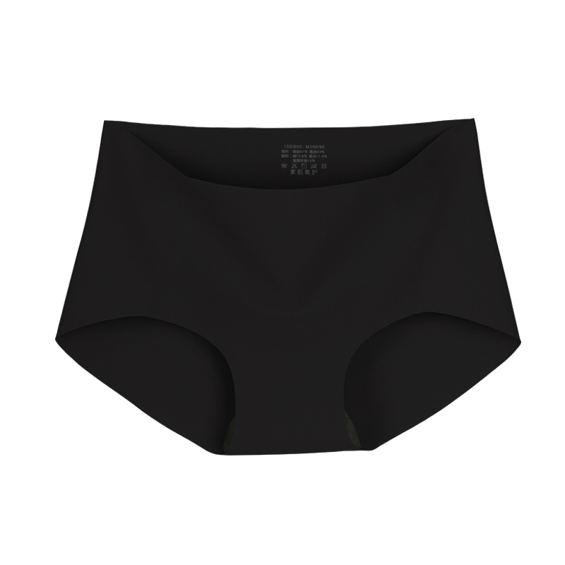 Picture of [32 Colors] 7A Antibacterial Japanese Ice Silk Mid-waist Traceless Panties Women's Thin Women's Modal Girls' Panties
