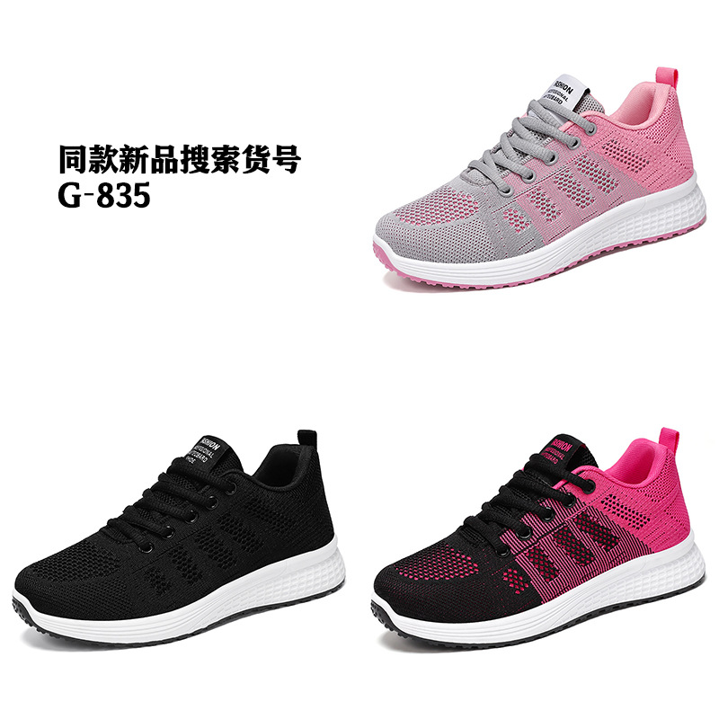 Picture of Cross-Border Women's Shoes, New Autumn Models, Export Women's Shoes, Large Size Running Shoes, Air Cushion Shoes, Casual Sports Shoes for Women