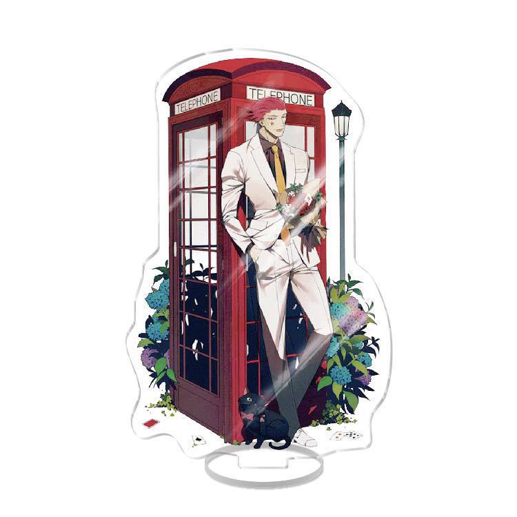 Picture of Full-time Hunter Animation Surrounding Small Jieqi Student Campus Desktop Ornaments Acrylic Brand