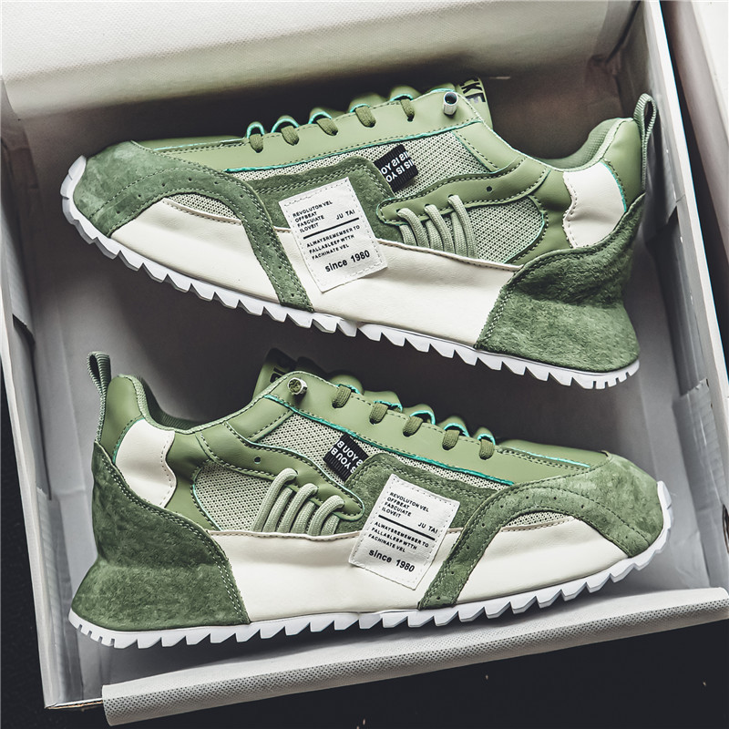 Forrest Gump Men's Shoes 2025 New Summer Sports Casual Sneakers Men's Running Thick Sole Increased All-match Torre Trendy Shoes