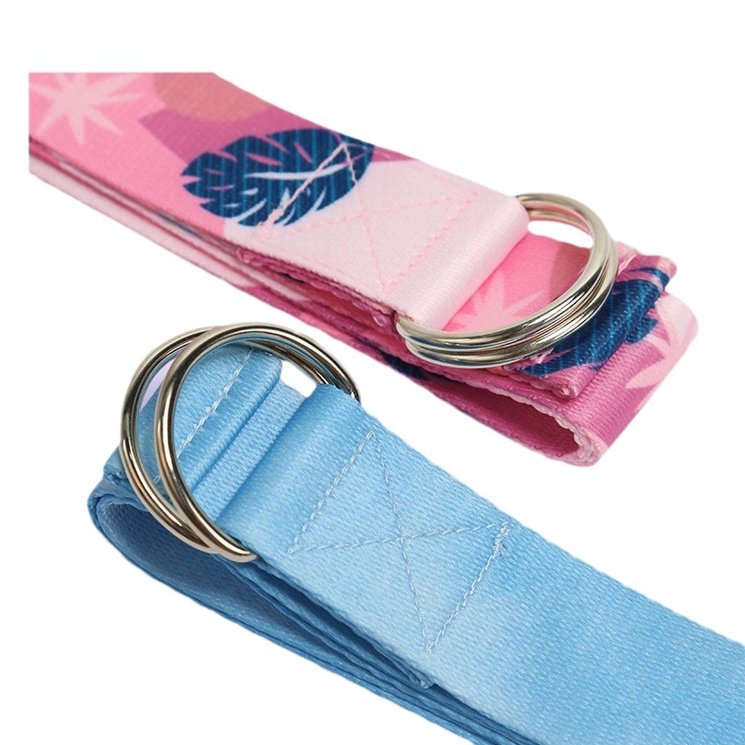Nagoudi Polyester Color Open Shoulder Beauty Back Yoga Children's Dance Home Sports Fitness Resistance Stretch Tension Belt