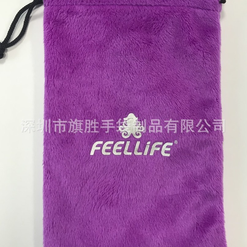 Flannel Bag Bundle Rope Bag Gift Bag Jewelry Bag Storage Bag Portable Bag Bundle Pocket Source Factory