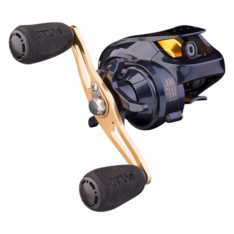 In stock wholesale Flade Luya Rod water drop wheel metal fishing reel left right hand fishing wheel fishing rod wheel fishing gear wheel