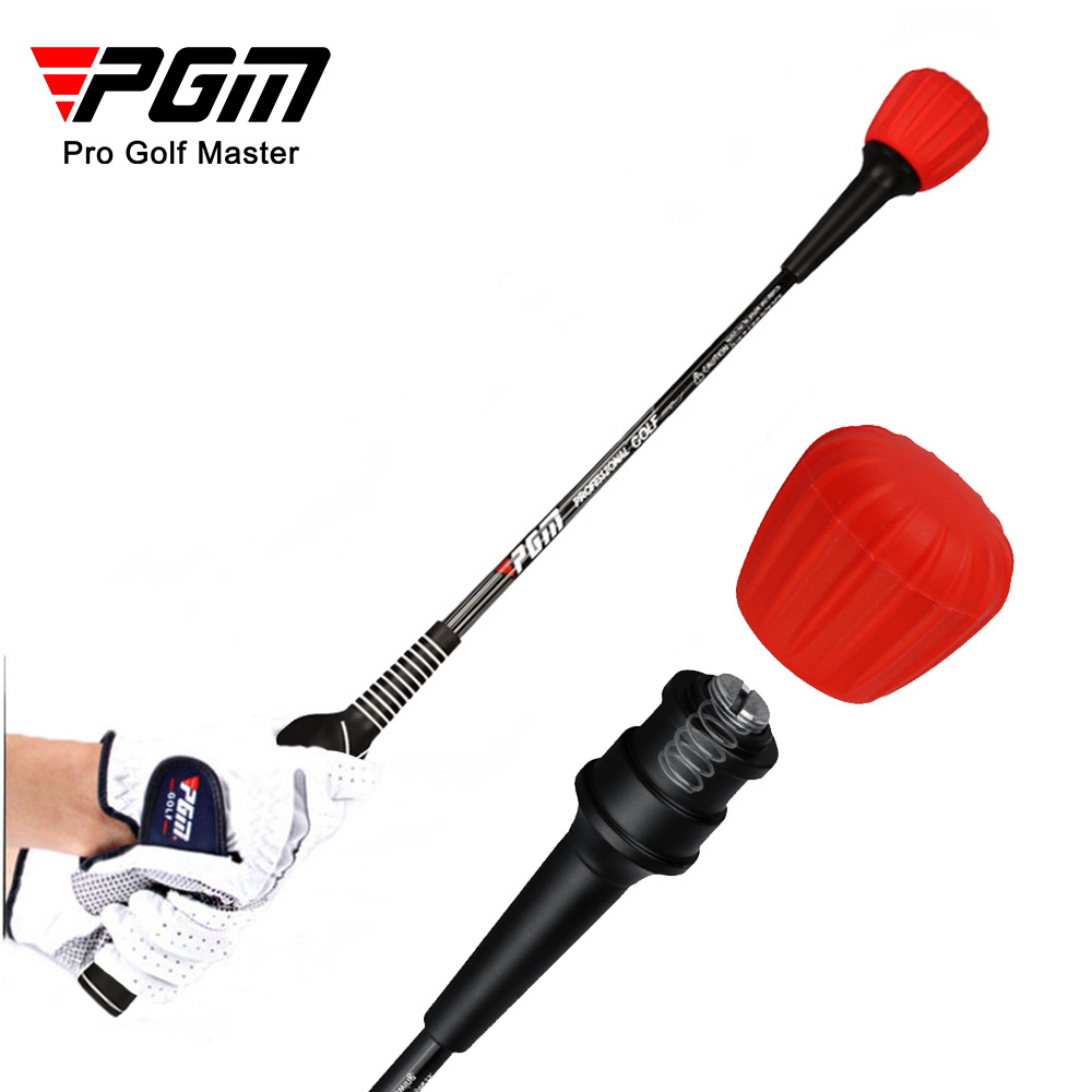 Picture of PGM Golf Swing Trainer Adjustable Sound Swing Stick Hand Grip Beginner Practice Supplies