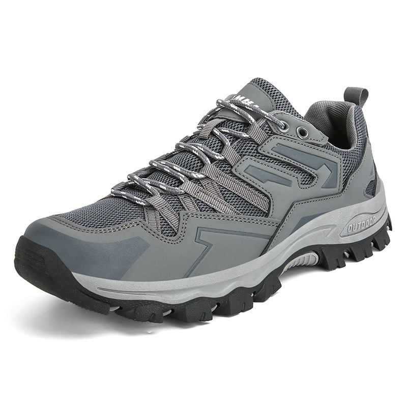 Spring New Hiking Shoes for Men and Women, Mesh Breathable Hiking Shoes, Outdoor Soft-Soled Sports Shoes