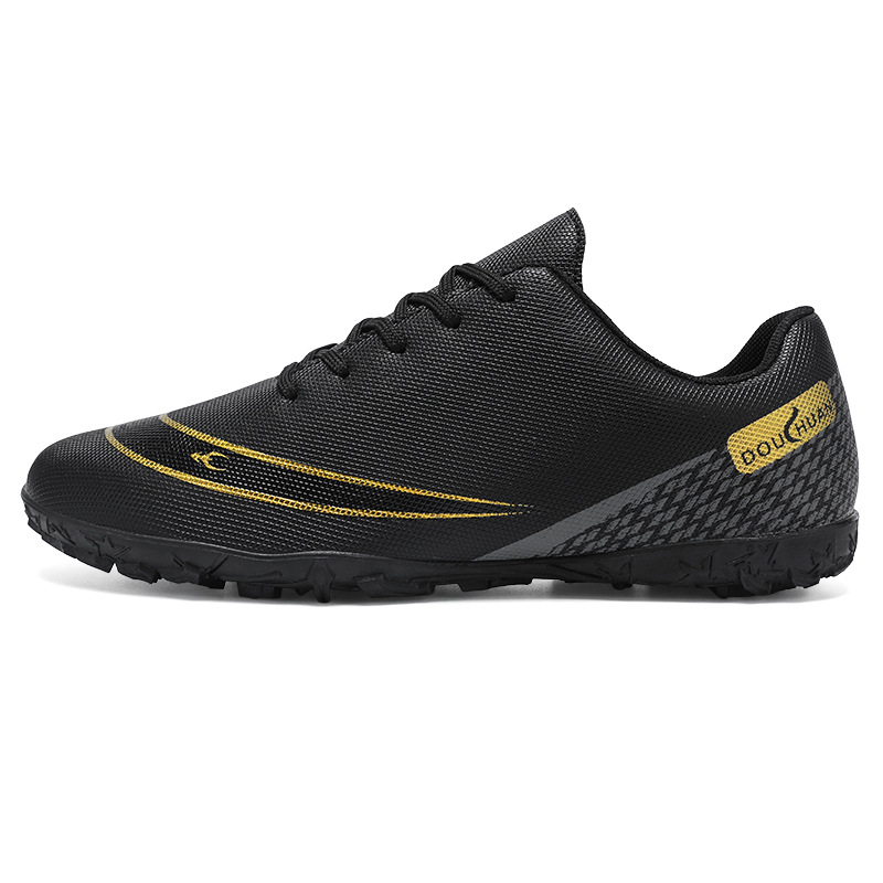 Cross-Border Anti-Slip Broken Nail Children's Football Shoes Men's Sports Training Shoes Low-Top Adult Sports Shoes Low-Top Football Shoes