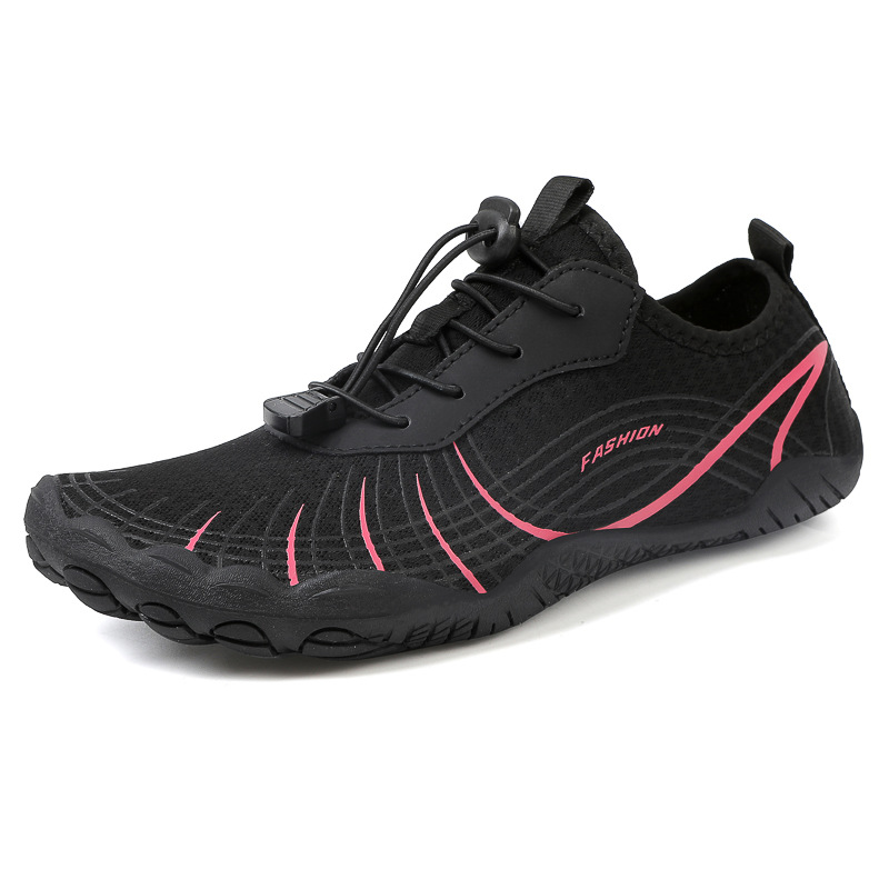 Picture of Cross-border New Outdoor Tracing Shoes Wading Beach Shoes Diving Ski Shoes Swimming Fitness Riding Climbing Five Finger Shoes