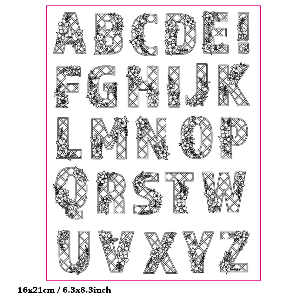 Transparent silicone seal hand account seal finished seal card diary stamp T2052 letters
