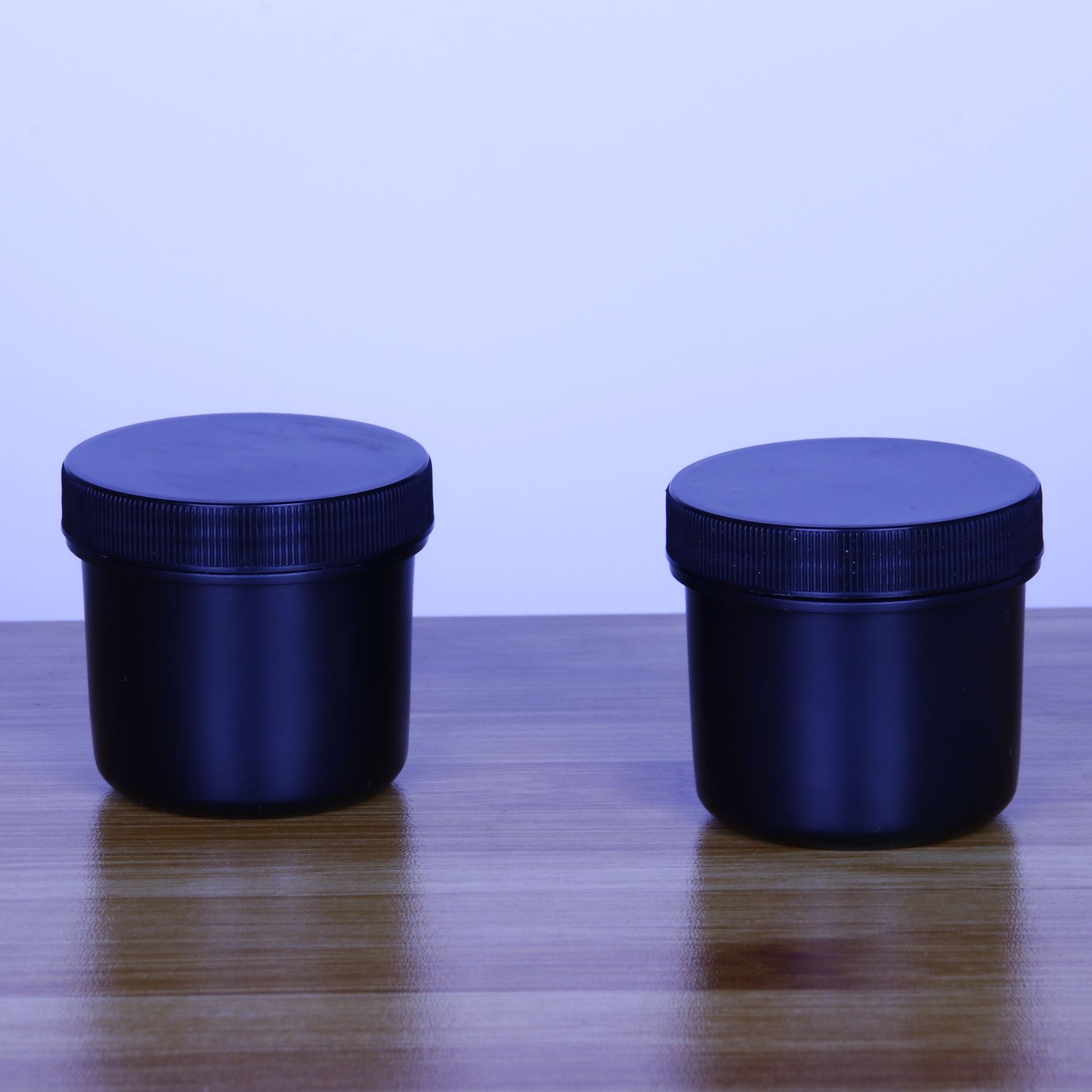 Thick 100ml 250ml 500ml 1000ml g plastic bottle wide mouth ink tank large mouth upright barrel