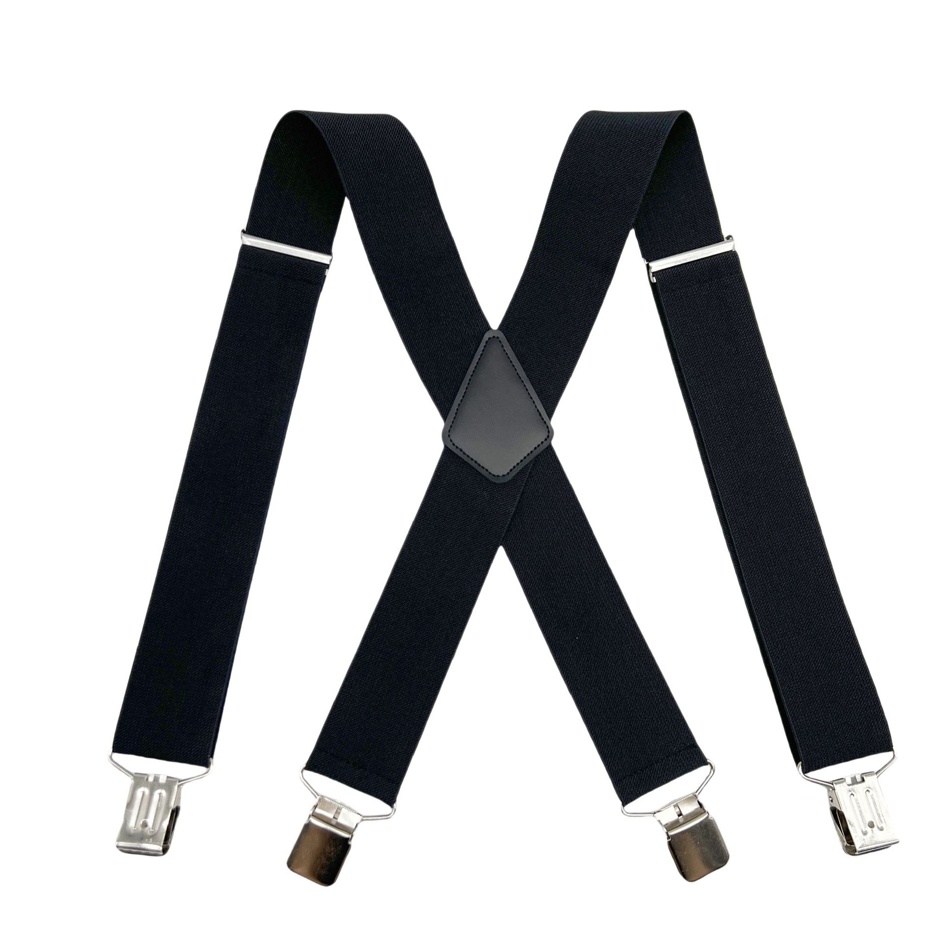 Picture of Cross-border source X type 5CM adult men's strap clip elastic elastic men's straps men's trousers suspenders