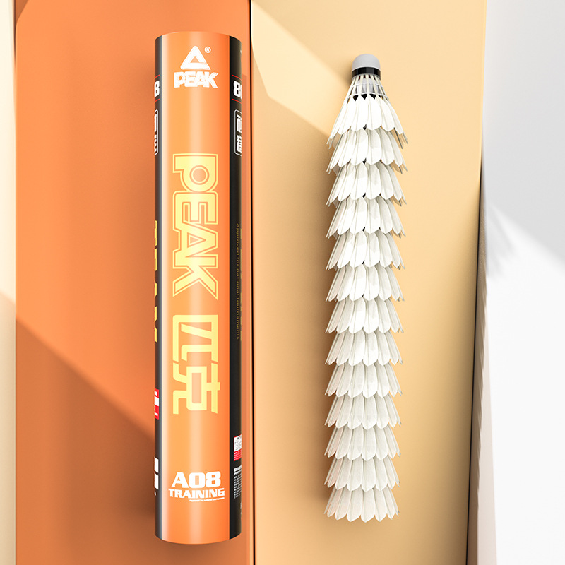 Picture of Peak official genuine goods badminton durable 12-piece indoor and outdoor professional training competition dedicated suit flagship store