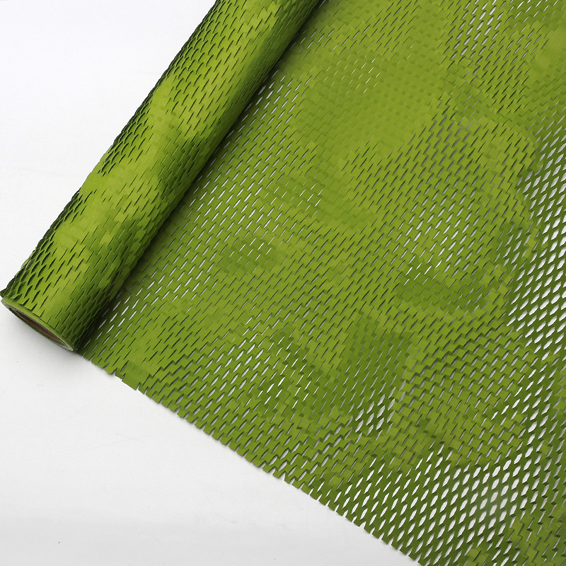 Picture of Roland Chinese Valentine's Day Environmentally Friendly Honeycomb Paper Mesh Art Paper Floral Packaging Bouquet Floral Material Lined Gift Paper