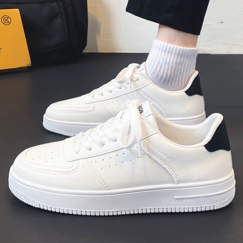 Summer men's shoes new breathable shoes men's Korean-style versatile white shoes thick bottom sneaker casual shoes board shoes fashion shoes