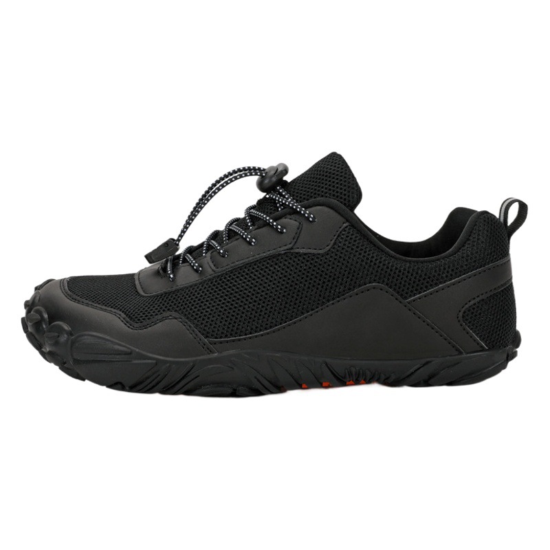 2023 new five-finger hiking shoes Diving Snorkeling upstream shoes lightweight wading outdoor beach men's swimming shoes wholesale