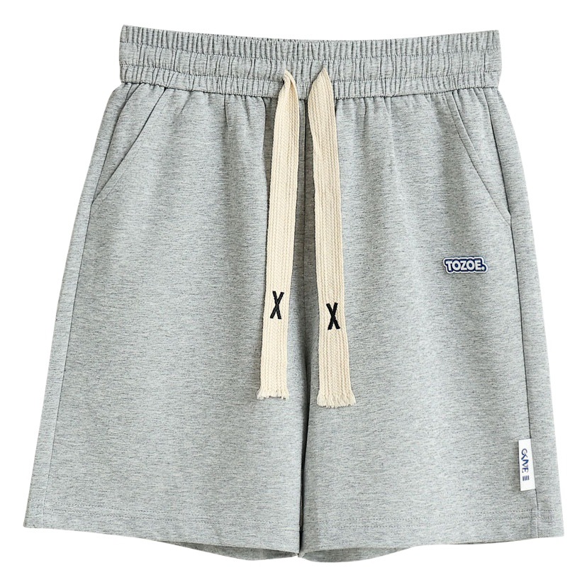 Picture of 【979】Women's Athletic Shorts for Summer, Straight-Leg Wide-Leg Pants, Women's Running Knee-Length Shorts, High-Waisted and Slimming